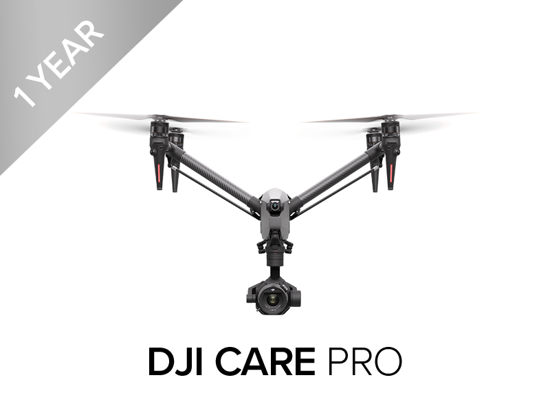 DJI Care Pro 1-Year Plan (DJI Inspire 3)