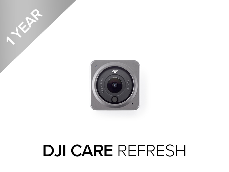 DJI Care Refresh 1-Year Plan (DJI Action 2)