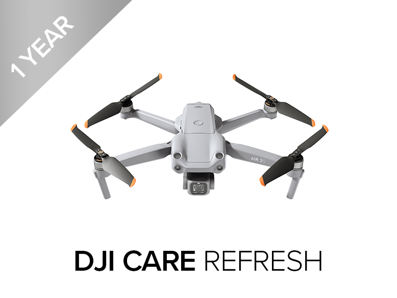 DJI Care Refresh 1-Year Plan (DJI Air 2S)