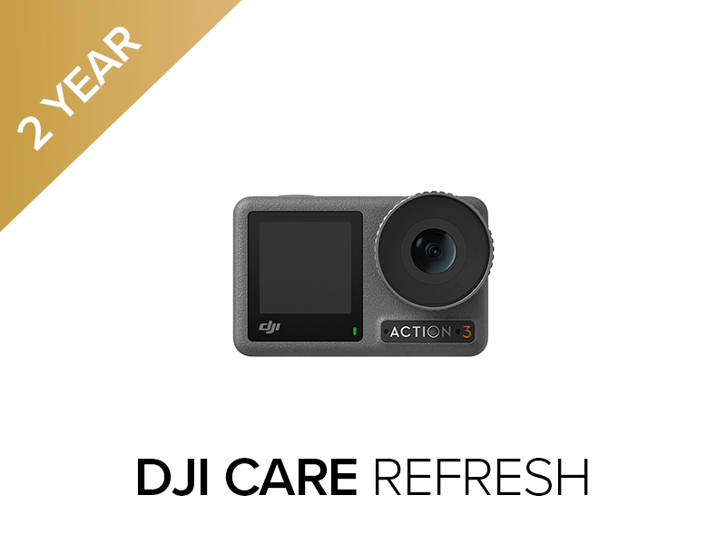 DJI Care Refresh 2-Year Plan (Osmo Action 3)