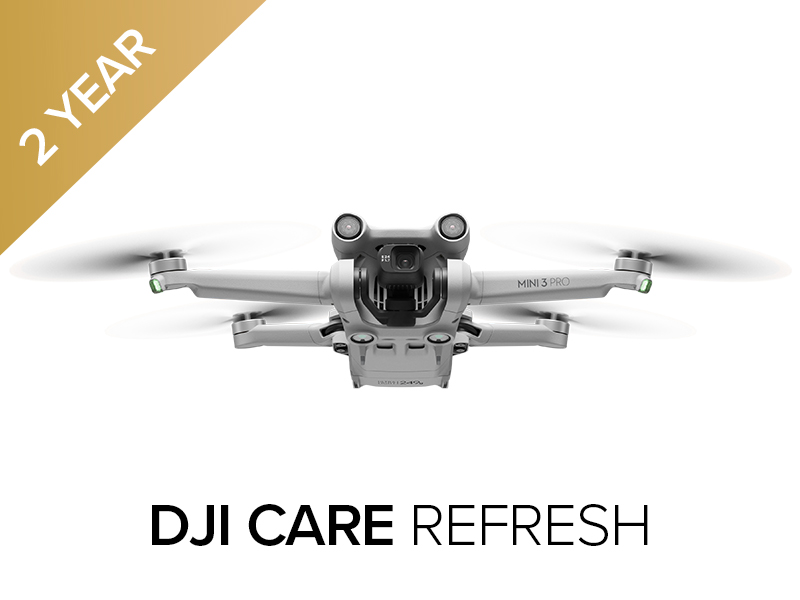 DJI Care Refresh 2-Year Plan (DJI Mini 3 Pro)